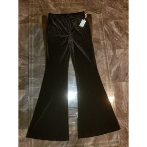 Forever 21 Velvet flare leggins